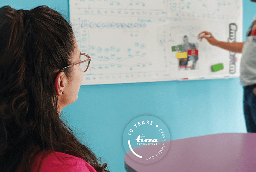 Why is the onboarding process crucial for success at Tisza Automotive?