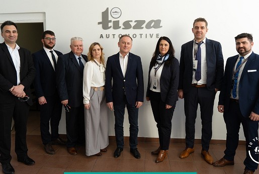 HUNGARIAN AMBASSADOR AT TISZA AUTOMOTIVE