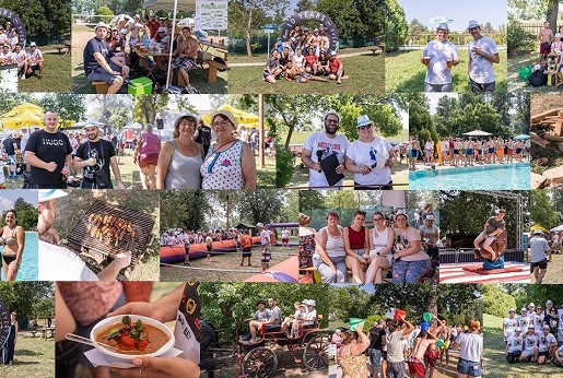 A diverse program and a great atmosphere at our picnic this year