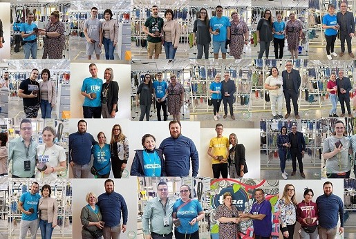 A family-like atmosphere at Tisza Automotive