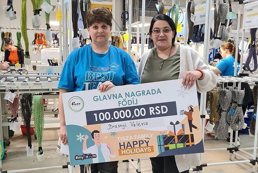 Kisorsoltuk nagy újévi nyereményjátékunk nyerteseit