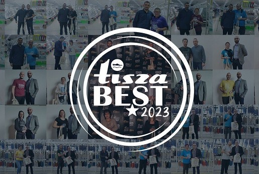 We rewarded our best colleagues