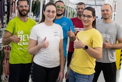 Ahol az emberek állnak a középpontban