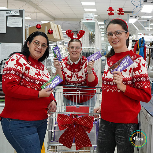 Pripreme za praznike u kompaniji Tisza Automotive – uz iznenađenja i posebne akcije