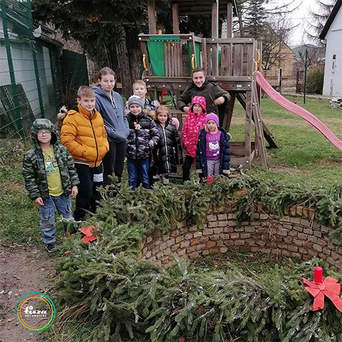 Tisza Automotive je donirala trista novogodišnjih paketića