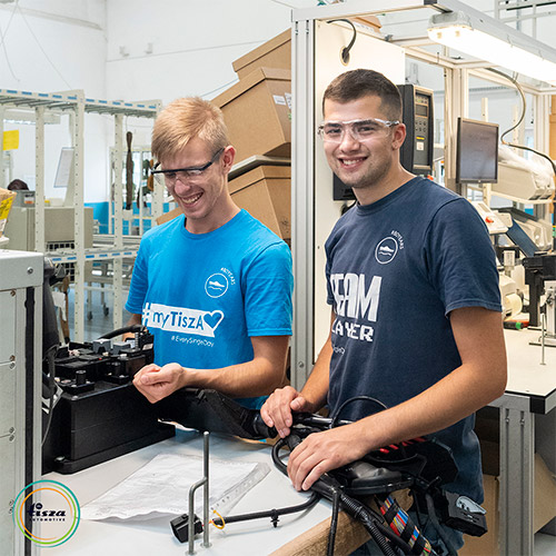 Pridruži se TiszaTimu