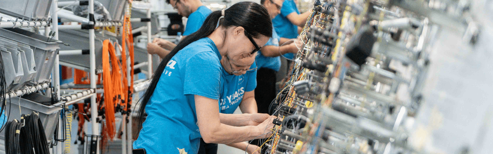 From cable bundles to after-sales projects — and more